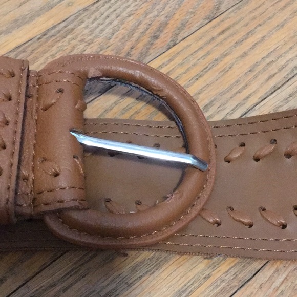 Wide Brown Belt, 2 for $10 w Bundle - Picture 8 of 8